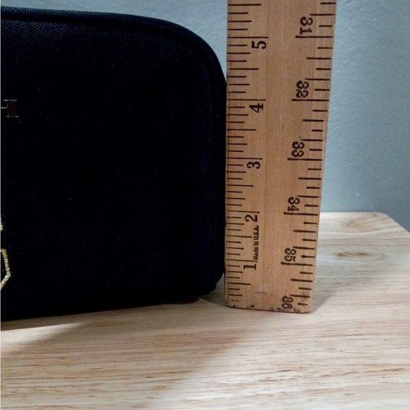 Coach Black and Gold Toiletry Bag - Picture 3 of 6